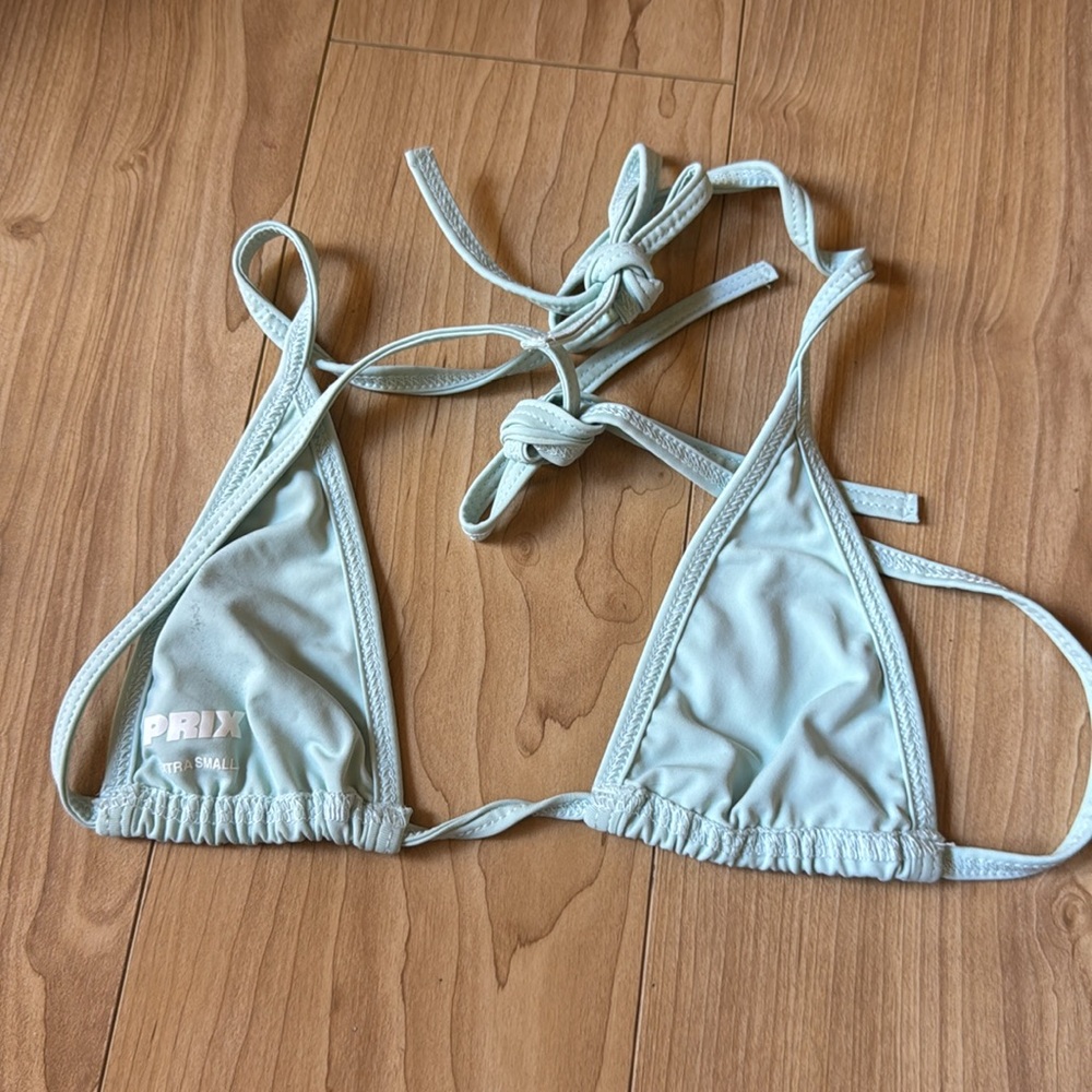 PRIX Triangle Bikini Top - Picture 2 of 3